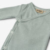 Body Wraparound L/S Pil - stormy sea stripe