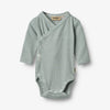 Body Wraparound L/S Pil - stormy sea stripe