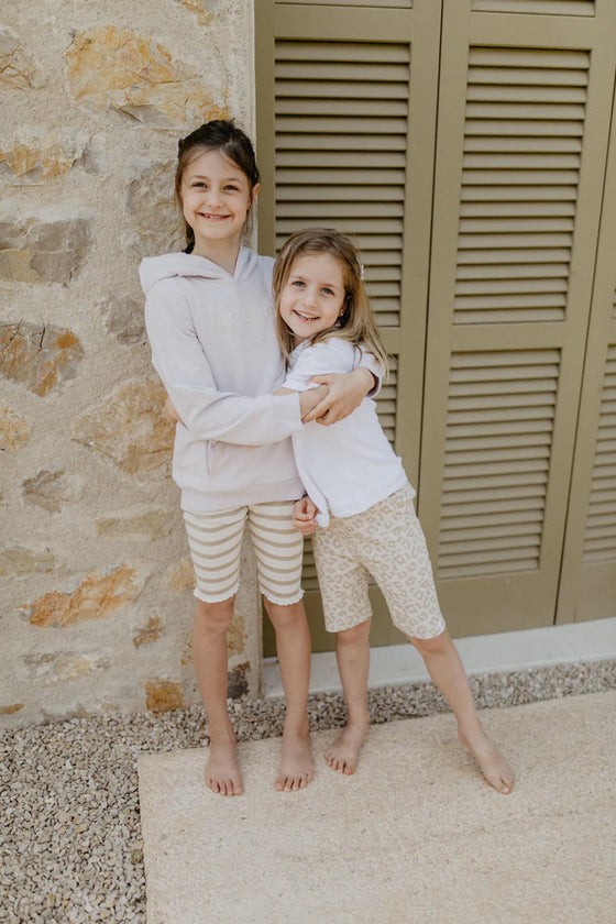 Kurze Leggings 'leo' aus Bio-Baumwolle - leo