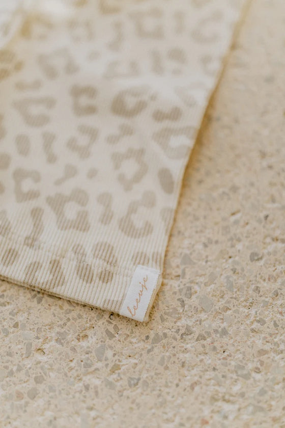 Kurze Leggings 'leo' aus Bio-Baumwolle - leo