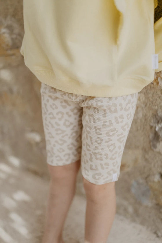 Kurze Leggings 'leo' aus Bio-Baumwolle - leo