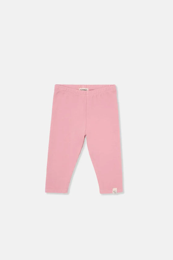 Legging Soft feel fleece - Pink