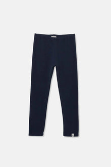  Legging - Soft feel fleece - Navy