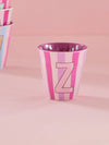 Medium Becher - Lila - Z - Stripes