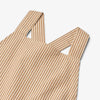 Kleid Pinafore Agnes - caramel stripe