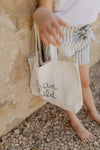 Leinenshorts 'blue stripes' mit Gürtel - blue stripes