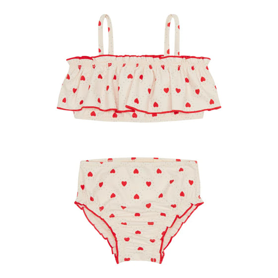 Lucy Bikini Set - Rouge Heart