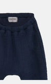 Babyhose Musselin MARIO - Navy