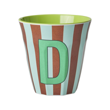  Medium Becher - Mehrfarbig - D - Stripes