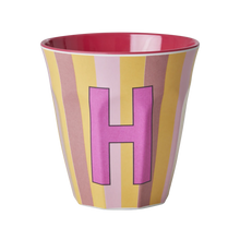  Medium Becher - Mehrfarbig - H - Stripes