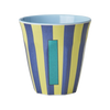 Medium Becher - Mehrfarbig - I - Stripes