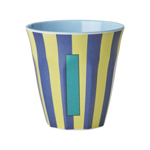  Medium Becher - Mehrfarbig - I - Stripes