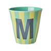 Medium Becher - Grün - M- Stripes