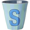 Medium Becher - Blau - S - Stripes