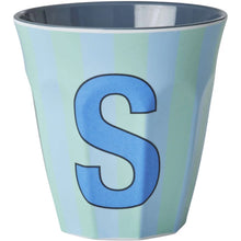  Medium Becher - Blau - S - Stripes