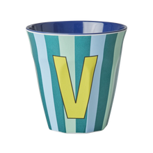  Medium Becher - Mehrfarbig - V - Stripes