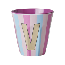  Medium Becher - Mehrfarbig - V - Stripes