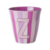 Medium Becher - Lila - Z - Stripes