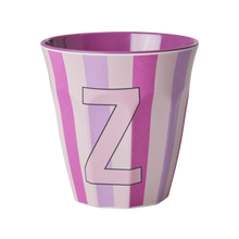  Medium Becher - Lila - Z - Stripes