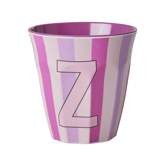 Medium Becher - Lila - Z - Stripes