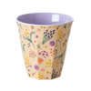 Medium Becher - Wild Flower Print