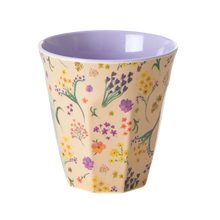  Medium Becher - Wild Flower Print