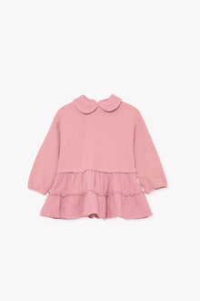  Soft feel fleece Kleid "MIA" - Pink