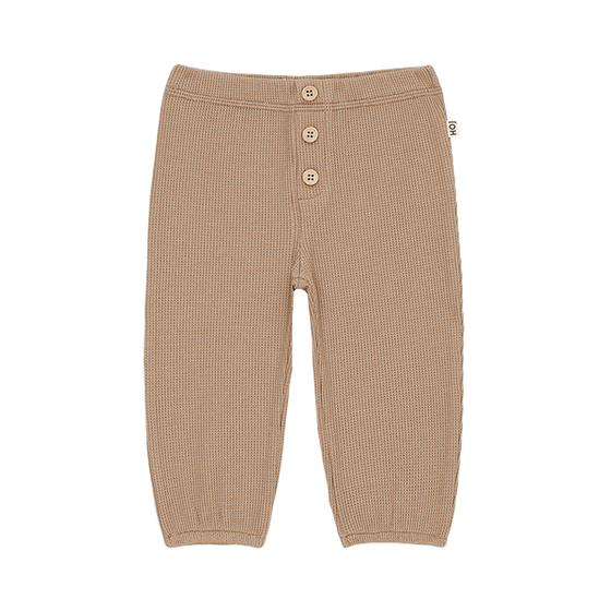 Baby Relaxed Pants - Latte