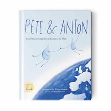  Buch "PETE & ANTON - Zwei Wassertröpfchen erkunden die Welt"