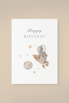  Postkarte Universe 'Happy Birthday'