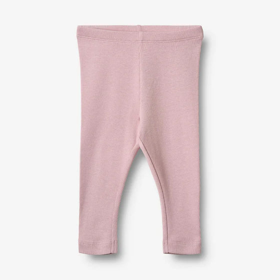 Rib Leggings Maddy - lavender mist