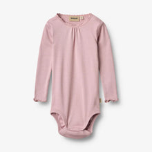  Rib Body L/S Lotta - lavender mist