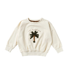  Crown Tree Oversized Sweater - Shortbread