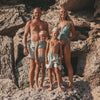 Seersucker Badehose Herren | Green Bay