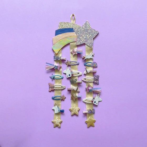 Haarspangenhalter SHOOTING STAR WALL HANGER