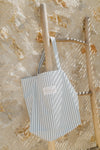 STOFFBEUTEL 'BLUE STRIPES' GROSS