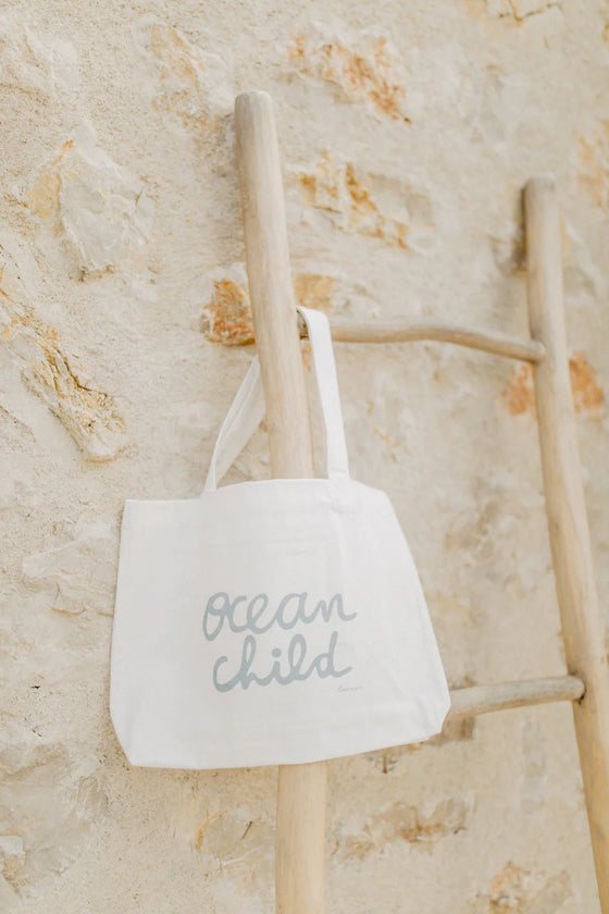 STOFFBEUTEL 'OCEAN CHILD' KLEIN