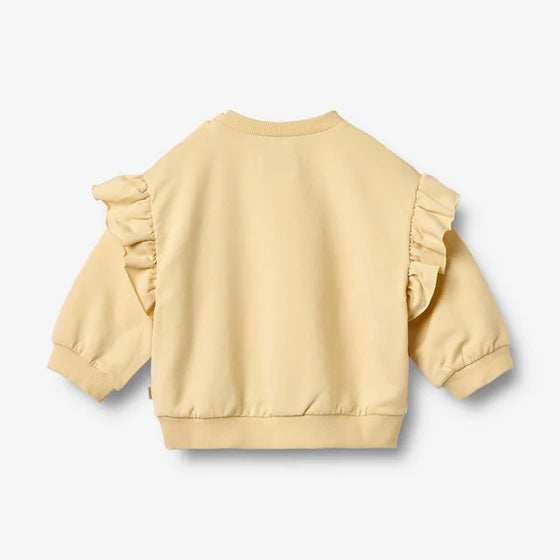 Sweatshirt L/S Lulle Baby - chamomille