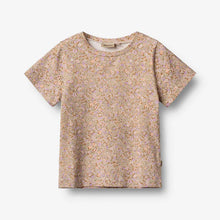  T-Shirt S/S Manna - lilac flower meadow