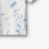 T-Shirt S/S Tommy - blue tie dye