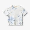 T-Shirt S/S Tommy - blue tie dye