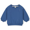 Baby Drop-Shoulder-Pulli - Blue Moon