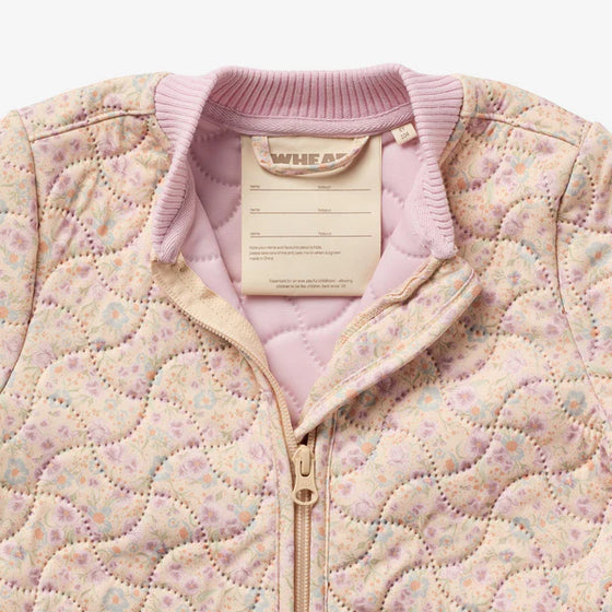 Thermo Jacket Loui - pansies