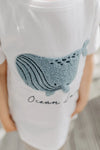 Unisex T-Shirt 'Ocean Love' - white