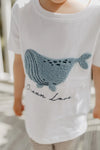 Unisex T-Shirt 'Ocean Love' - white
