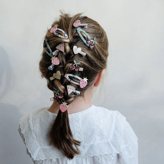 Haarspangen FRUIT MINI CLIPS