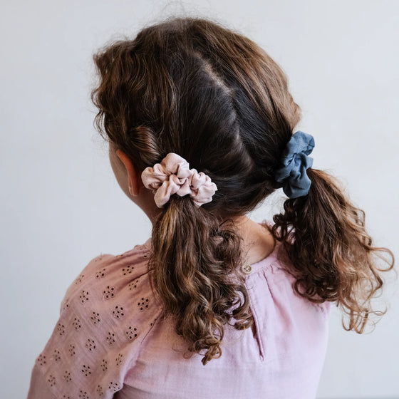 5er Set Scrunchies FLORAL