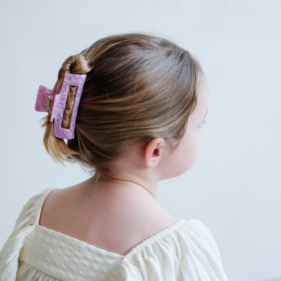 Haarspange LARGE CLAW CLIP - PINK