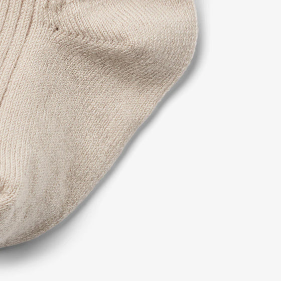 WOLL-RIPPSOCKEN ZIGGY - Offwhite