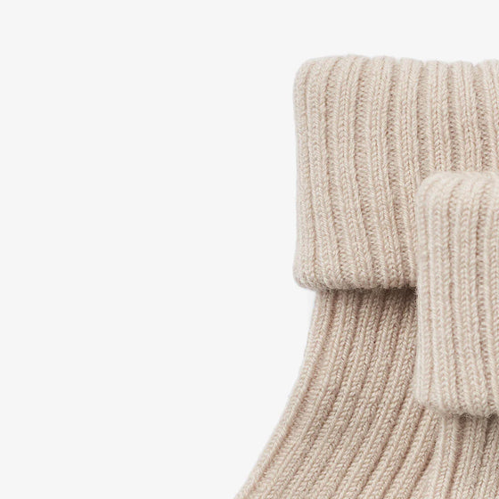 WOLL-RIPPSOCKEN ZIGGY - Offwhite